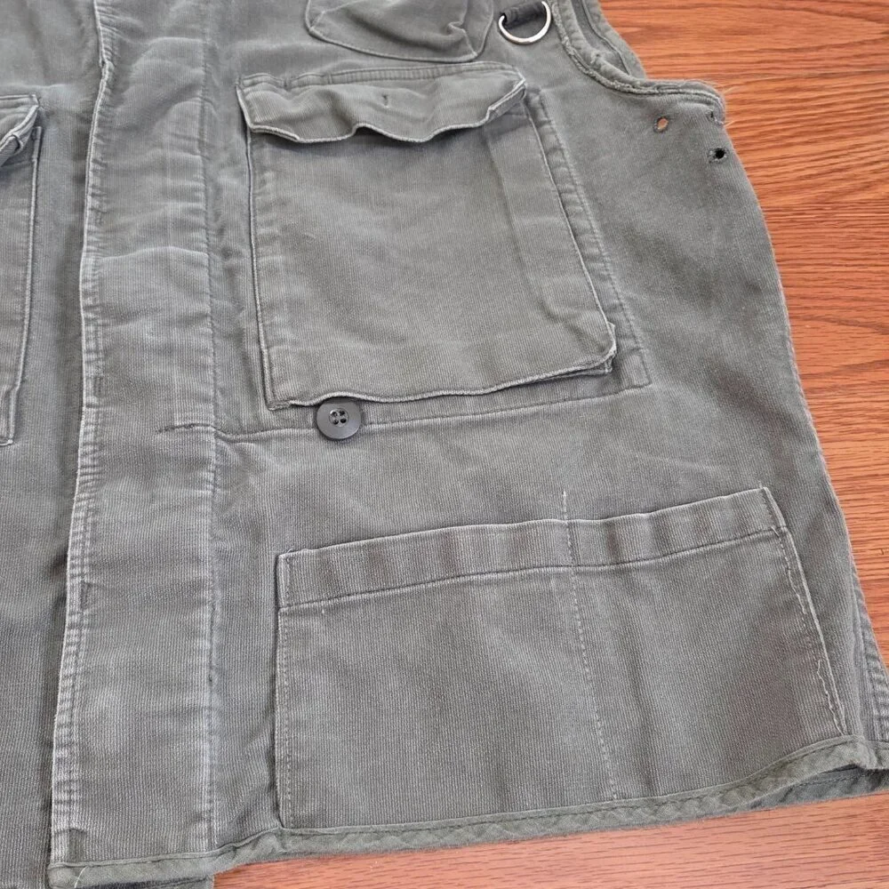 Vintage 1990s H Winnen GMBH & Co. German Military Field JACKET Army Green Unisex